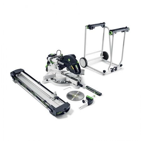 Scie à onglet radiale KAPEX KS 120 UG-Set FESTOOL
