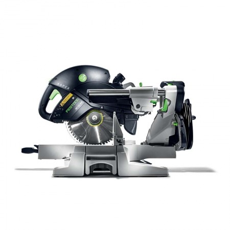 Scie à onglet radiale KAPEX KS 120 UG-Set FESTOOL