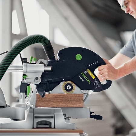 Scie à onglet radiale KAPEX KS 120 EB FESTOOL 