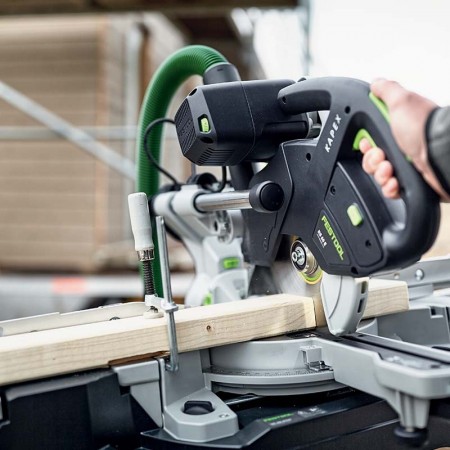 Scie a onglet radiale KAPEX KS 60 E-SET FESTOOL