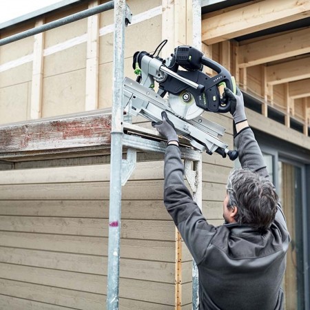 Scie a onglet radiale KAPEX KS 60 E-SET FESTOOL