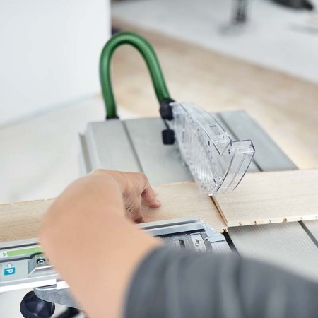 Scie semi-stationnaire PRECISIO CS 50 EBG-Set FESTOOL 