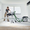 Scie semi-stationnaire PRECISIO CS 50 EBG-Set FESTOOL 