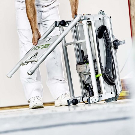 Scie semi-stationnaire PRECISIO CS 50 EBG-Set FESTOOL 