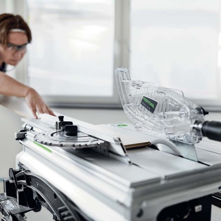 Scie semi-stationnaire PRECISIO CS 50 EBG-FLR FESTOOL