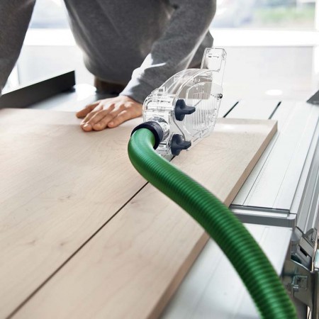 Scie semi-stationnaire PRECISIO CS 70 EBG-Set FESTOOL