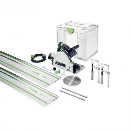 Scie circulaire plongeante  TS 55 CAMP-Set FESTOOL