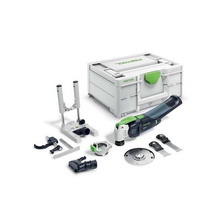 Outil oscillant OSC 18 Li E-Basic Set VECTURO FESTOOL