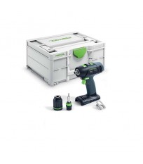 Perceuse-visseuse T 18+3 Li 5,2 Basic FESTOOL