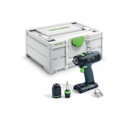 Perceuse-visseuse T 18+3 Li 5,2 Basic FESTOOL