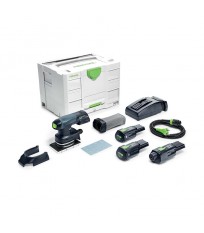 Ponceuse vibrante sans fil RTSC 400 Li 3,1-Set FESTOOL
