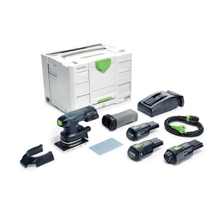 Ponceuse vibrante sans fil RTSC 400 Li 3,1-Set FESTOOL