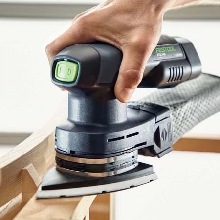 Ponceuse Delta sans fil DTSC 400 Li-Basic FESTOOL
