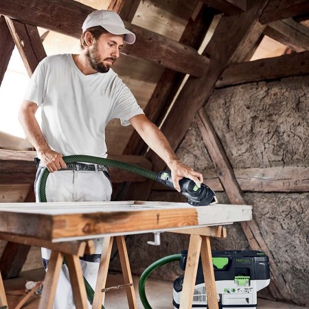 Ponceuse Delta sans fil DTSC 400 Li-Basic FESTOOL