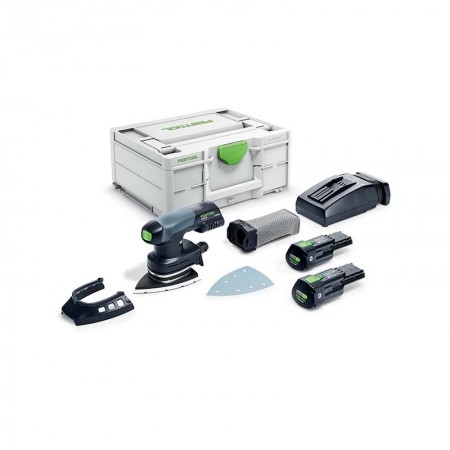 Ponceuse Delta sans fil DTSC 400 Li 3,1-Plus FESTOOL
