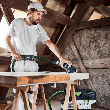 Ponceuse Delta sans fil DTSC 400 Li 3,1-Plus FESTOOL