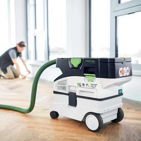 Aspirateur sans fil CTMC MIDI CLEANTECH I-PLus FESTOOL