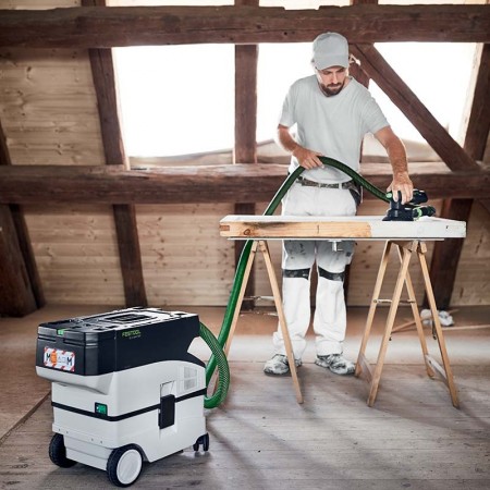 Aspirateur sans fil CTMC MIDI CLEANTECH I-PLus FESTOOL