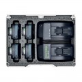 Set énergie SYS 18V 4x4,0 TCL 6 DUO FESTOOL