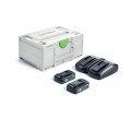 Set énergie SYS 18V 4x4,0 TCL 6 DUO FESTOOL