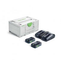 Set énergie SYS 18V 4x4,0 TCL 6 DUO FESTOOL