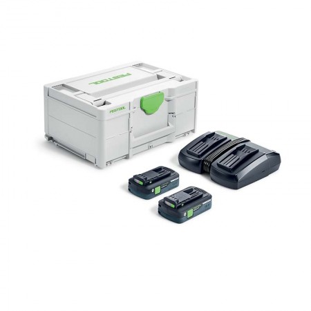 Set énergie SYS 18V 4x4,0 TCL 6 DUO FESTOOL