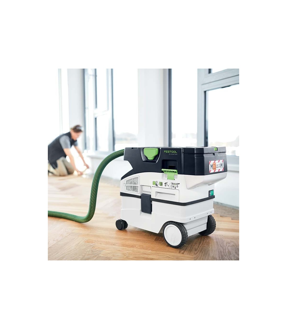 Aspirateur sans fil CTMC MIDI CLEANTECH I-PLus FESTOOL