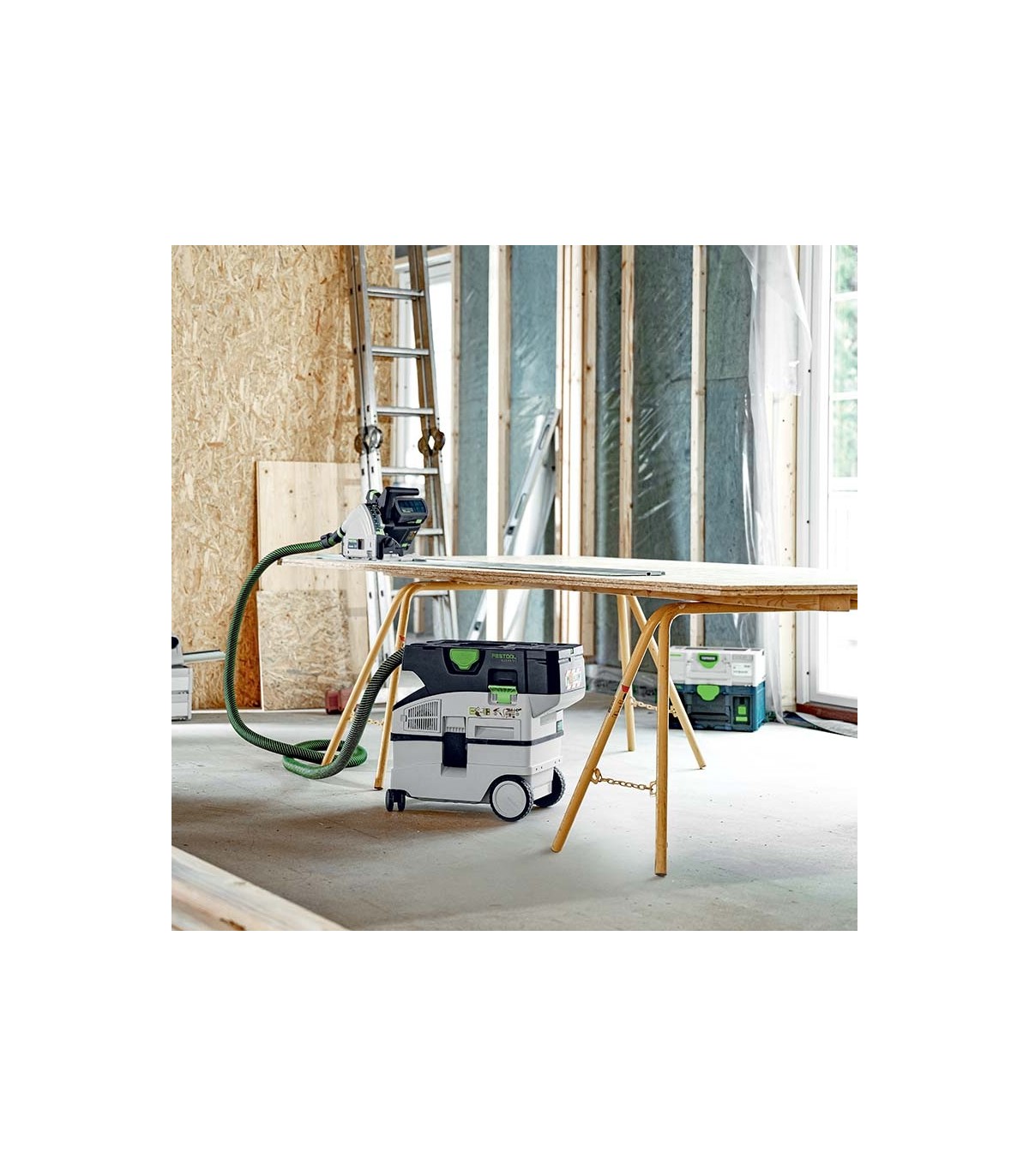 Aspirateur sans fil CTMC MIDI CLEANTECH I-PLus FESTOOL