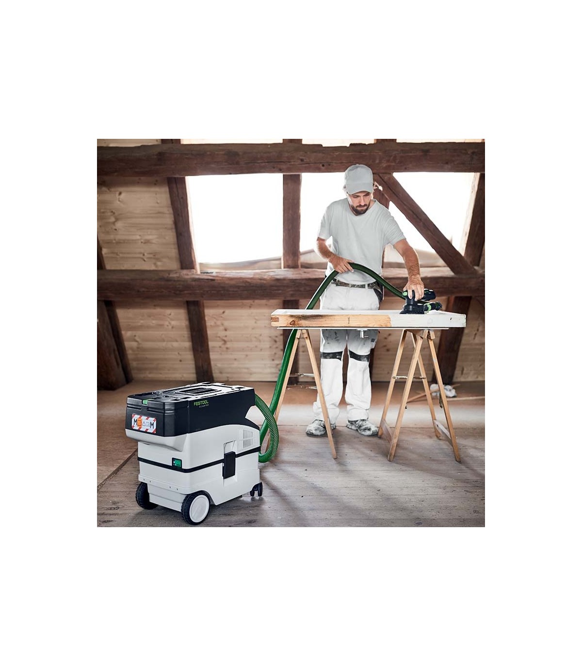 Aspirateur sans fil CTMC MIDI CLEANTECH I-PLus FESTOOL