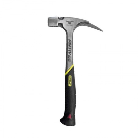Marteau arrache clous de charpentier Antivibe STANLEY