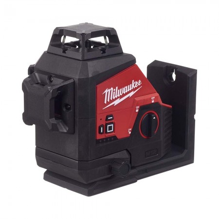 Laser 3 lignes vert 360° M12 3PL - MILWAUKEE