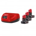 Pack NRJ 12V  M12 NRG-603 MILWAUKEE