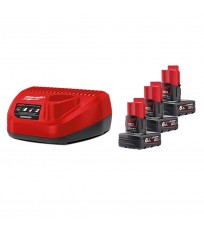 Pack NRJ 12V  M12 NRG-603 MILWAUKEE