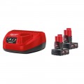 Pack NRJ 12V  M12 NRG-402 MILWAUKEE