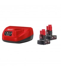 Pack NRJ 12V  M12 NRG-402 MILWAUKEE