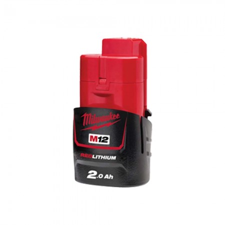 Batterie 2Ah M12 B2 MILWAUKEE 
