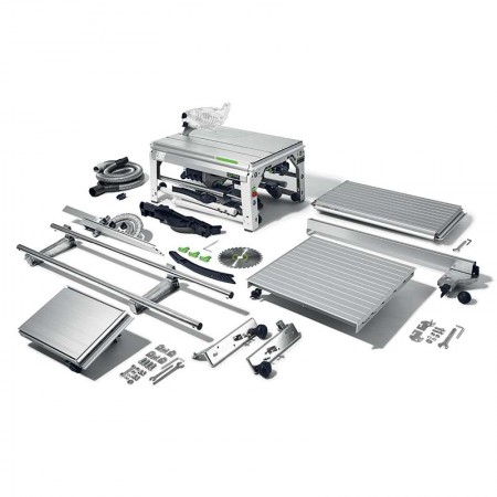 Scie semi-stationnaire PRECISIO CS 70 EBG-Set FESTOOL