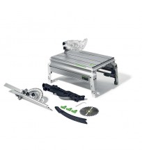 Scie semi-stationnaire PRECISIO CS 50 EBG-FLR FESTOOL