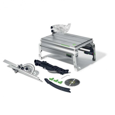 Scie semi-stationnaire PRECISIO CS 50 EBG-FLR FESTOOL