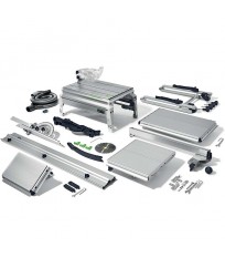 Scie semi-stationnaire PRECISIO CS 50 EBG-Set FESTOOL 