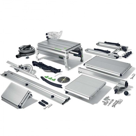 Scie semi-stationnaire PRECISIO CS 50 EBG-Set FESTOOL 