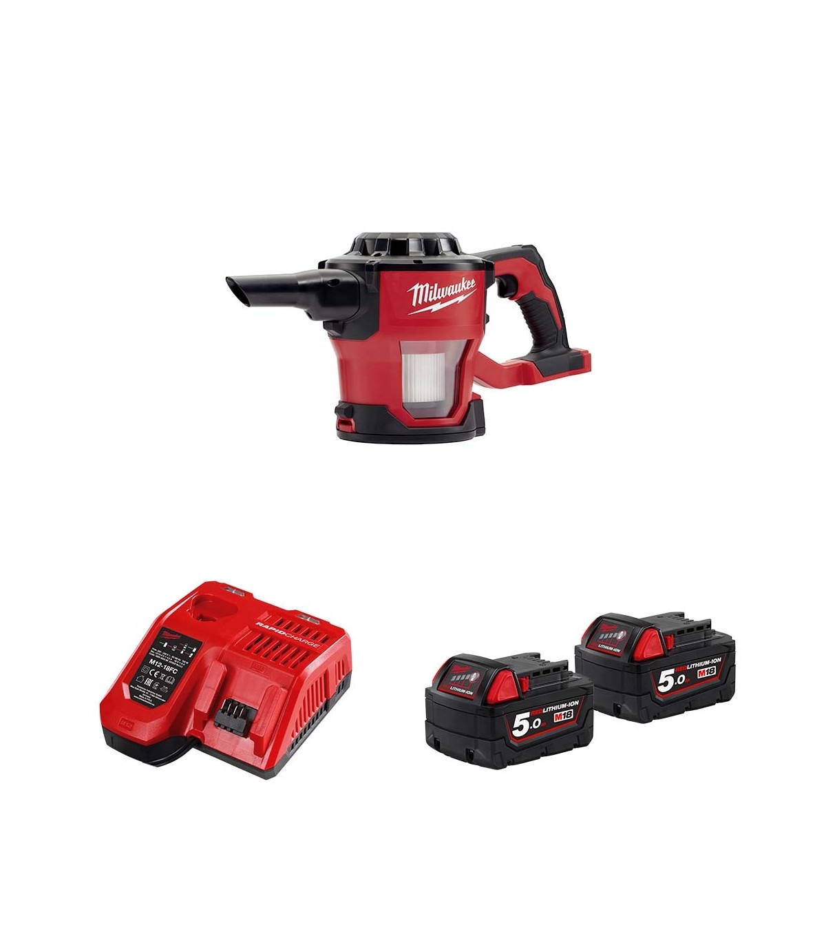 Aspirateur M18 CV - MILWAUKEE