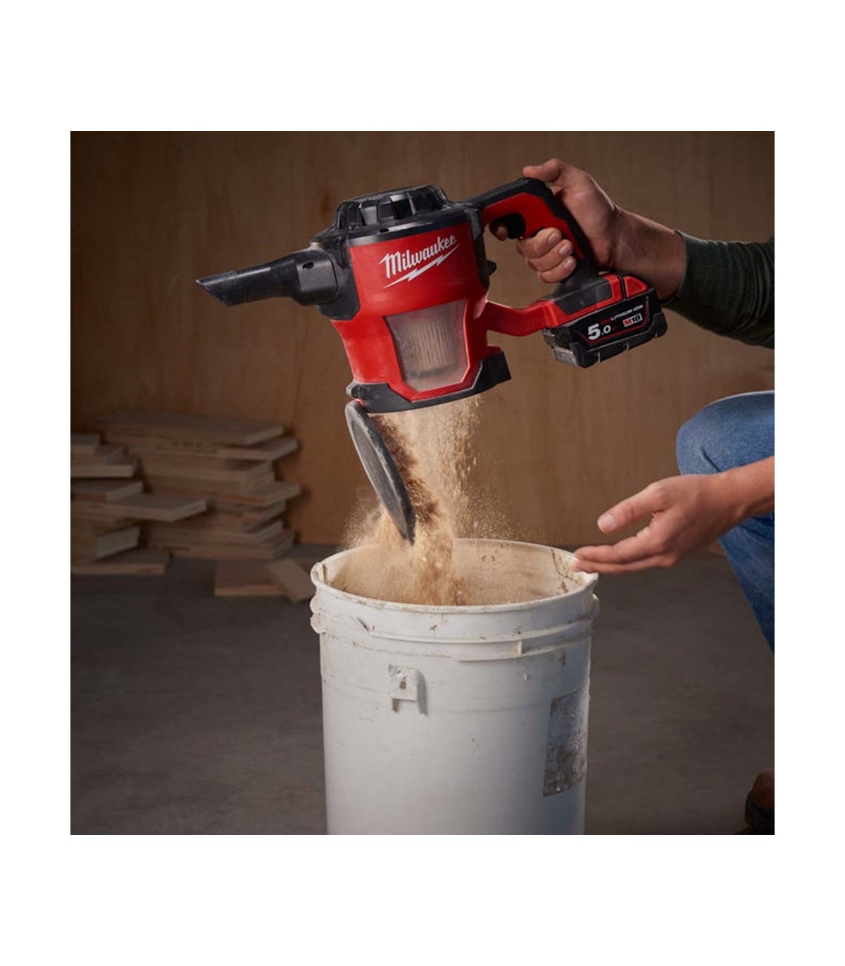 Aspirateur M18 CV - MILWAUKEE