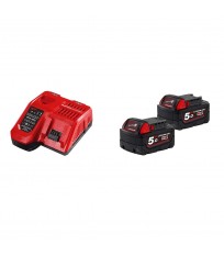Pack NRJ 18V M18 NRG-502 MILWAUKEE