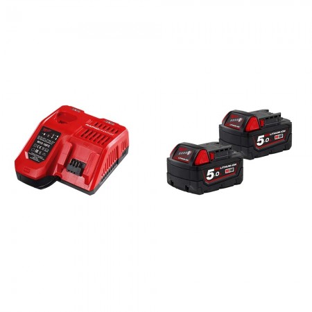 Pack NRJ 18V M18 NRG-502 MILWAUKEE