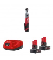 Clé à cliquet ½ M12 FIR12 MILWAUKEE