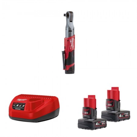 Clé à cliquet ½ M12 FIR12 MILWAUKEE