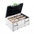 Assortiment de DOMINO en hêtre DS 4/5/6/8/10 1060x BU FESTOOL