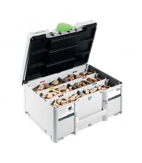 Assortiment de DOMINO en hêtre DS 4/5/6/8/10 1060x BU FESTOOL