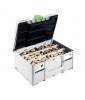Assortiment de DOMINO en hêtre DS 4/5/6/8/10 1060 BU FESTOOL
